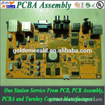 Pick&Place electronic pcba manufacturer smt service pcba industrial